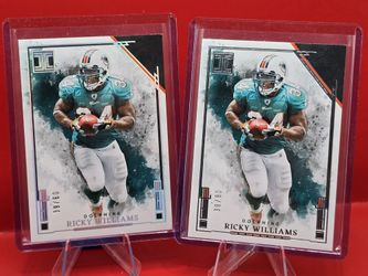 2x 2025 Panini Impeccable - Ricky Williams -  #/60 & #/80