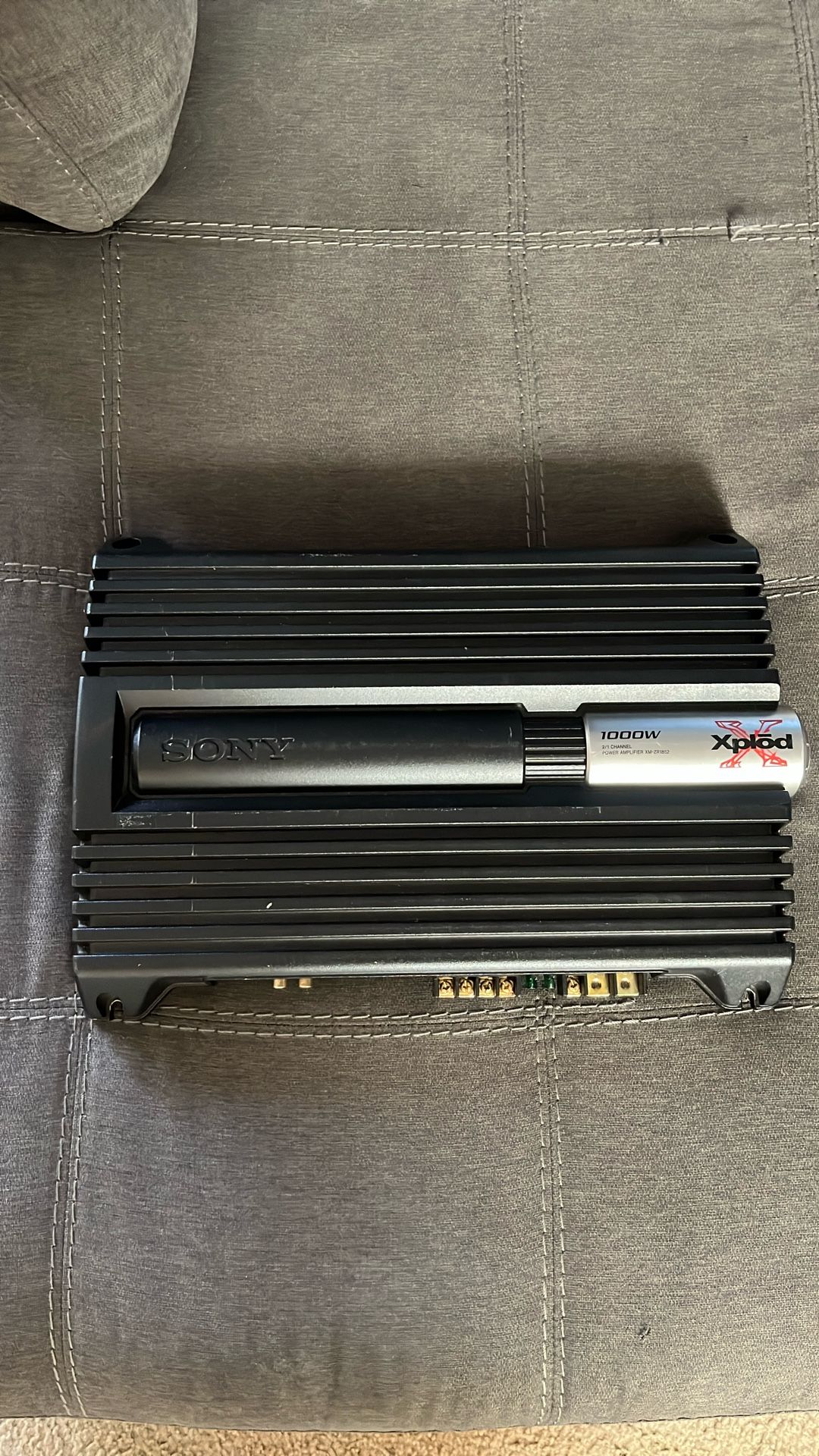 Sony Xplod Amplifier