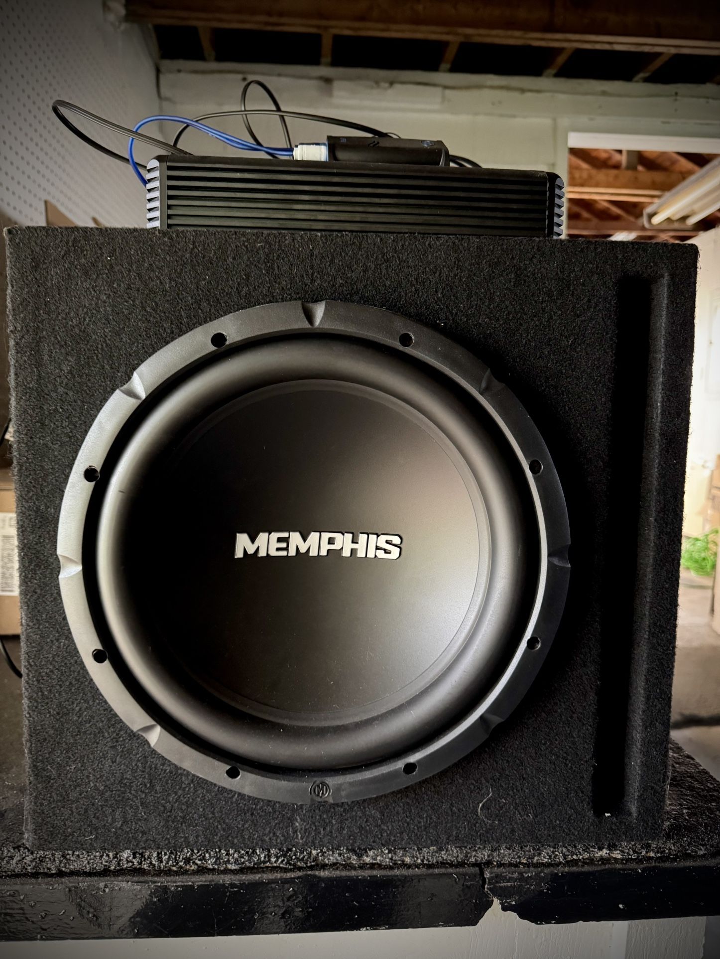 Memphis Sub/amp