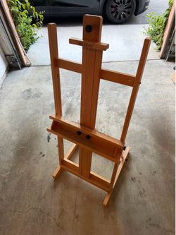 MEEDEN Classic Heavy Duty H-Frame Artist Easel-DW01