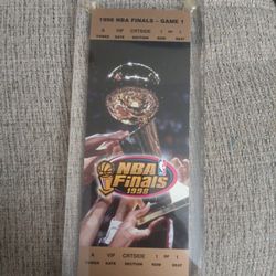 1998 NBA Finals Ticket 