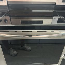Stainless Induction Glass Top Stove 