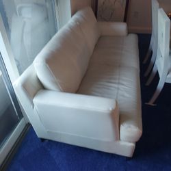 Leather couch designer