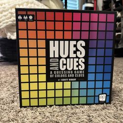 Hues & Cues Board Game