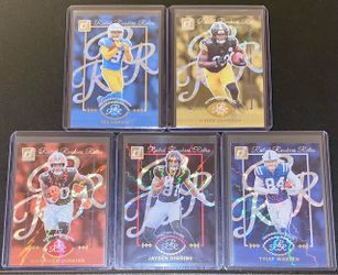 2025 Donruss Rated Rookies Retro Cards (Lot of 5)