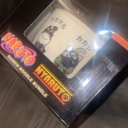 New Naruto Ramen Noodle Bundle 
