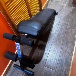 decline bench for sit ups and decline dumbbell press