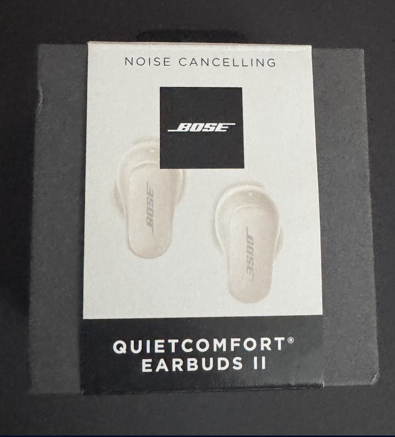 Bose QC II Wireless Bluetooth Earbuds ANC