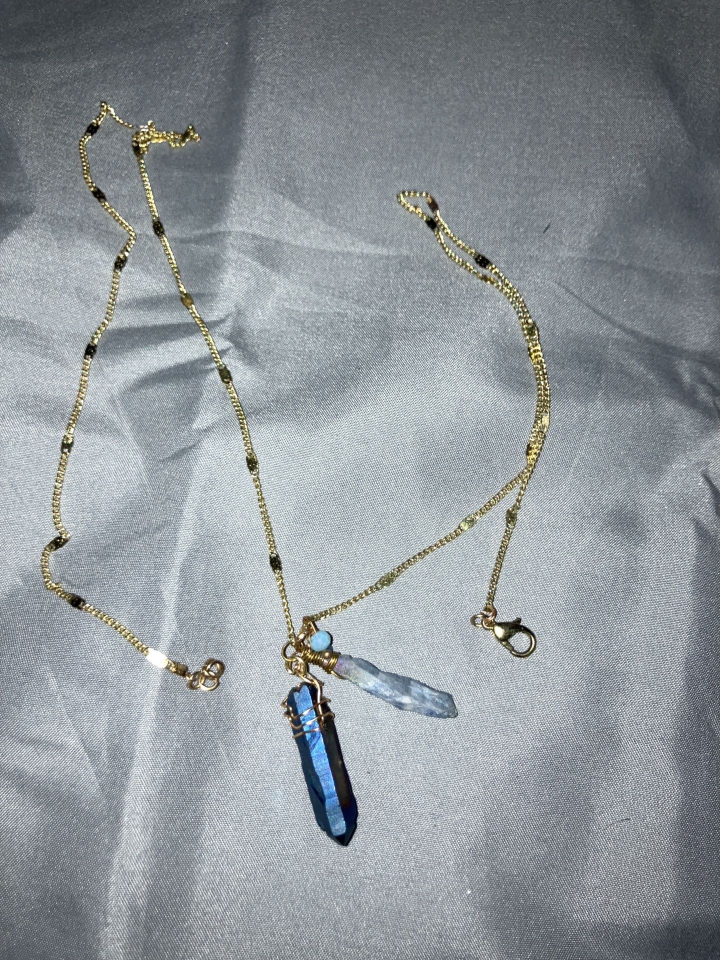 Quartz Necklace
