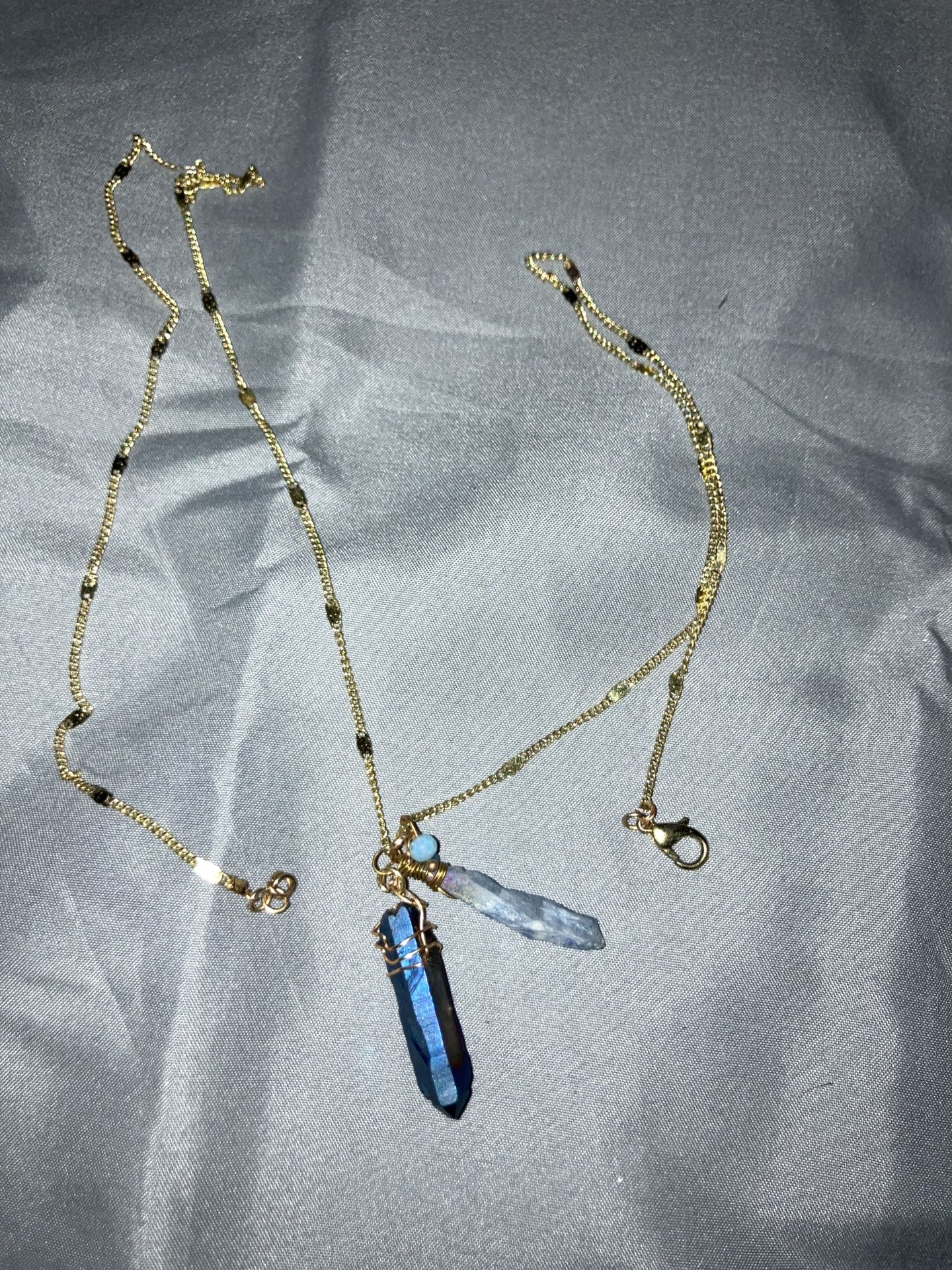 Quartz Necklace 