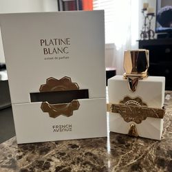 Platine blanc