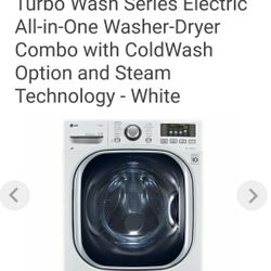 *****BRAND NEW  LG Dryer And Washer Electric All In One 