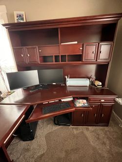 Credenza Desk