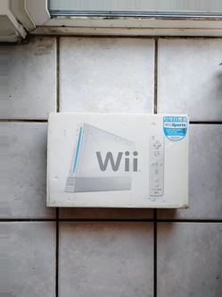 Nintendo wii system