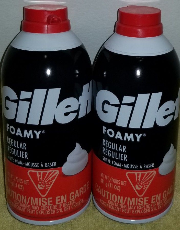 Gillette Shaving Cream 