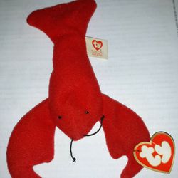 Rare Ty Beanie Baby Pincher