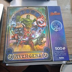 Avengers 500 piece puzzle