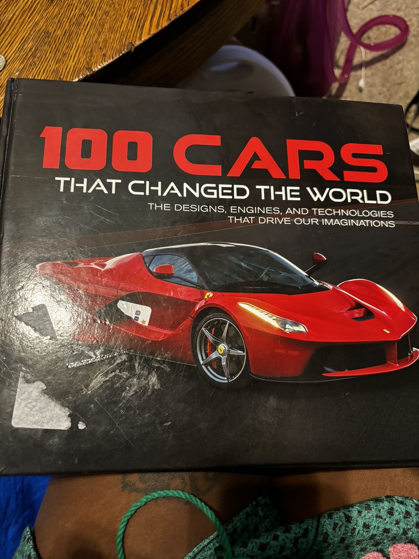 100 Cars Book 