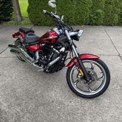 2008 Yamaha Raider