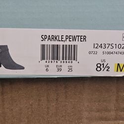 Brand New-Women's LifeStride Sparkle ankle Boot Size 8.5