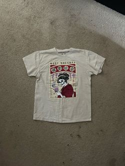 Riot Society Cream T-shirt