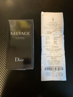 Dior Sauvage EDP 100ML SEALED