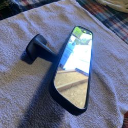 Mercedes W116 Upper Rear View Mirror 300SD 450SEL  280SE Clean