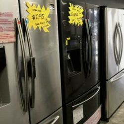 Samsung Refrigerator Stainless VIRTUAL APPOINTMENT AVAILABLE