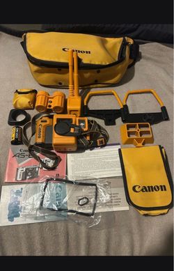 Vintage Canon as-6 underwater camera