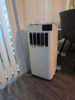 10k BTU portable air conditioning