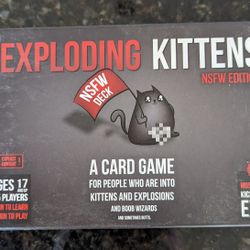 Exploding Kittens