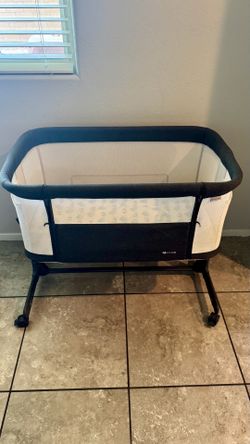 Qutanix Baby Bassinet — Bedside Sleeper