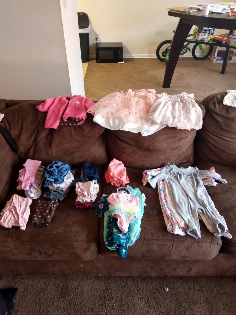 Baby girl clothes