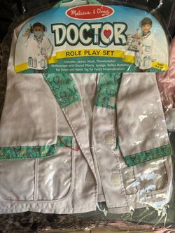 Melissa & Doug Doctor Role Play Set