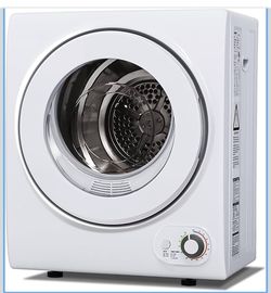 Portable Dryer 1.5 cu. ft., 850W Powerful Clothes Dryer with Stainless Steel Drum