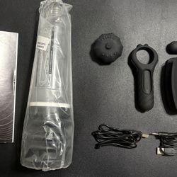 Bathmate Hydro 7 Hydro Pump Bundle + Vibe Edge + Hand Vibe + Timer – New – $100 