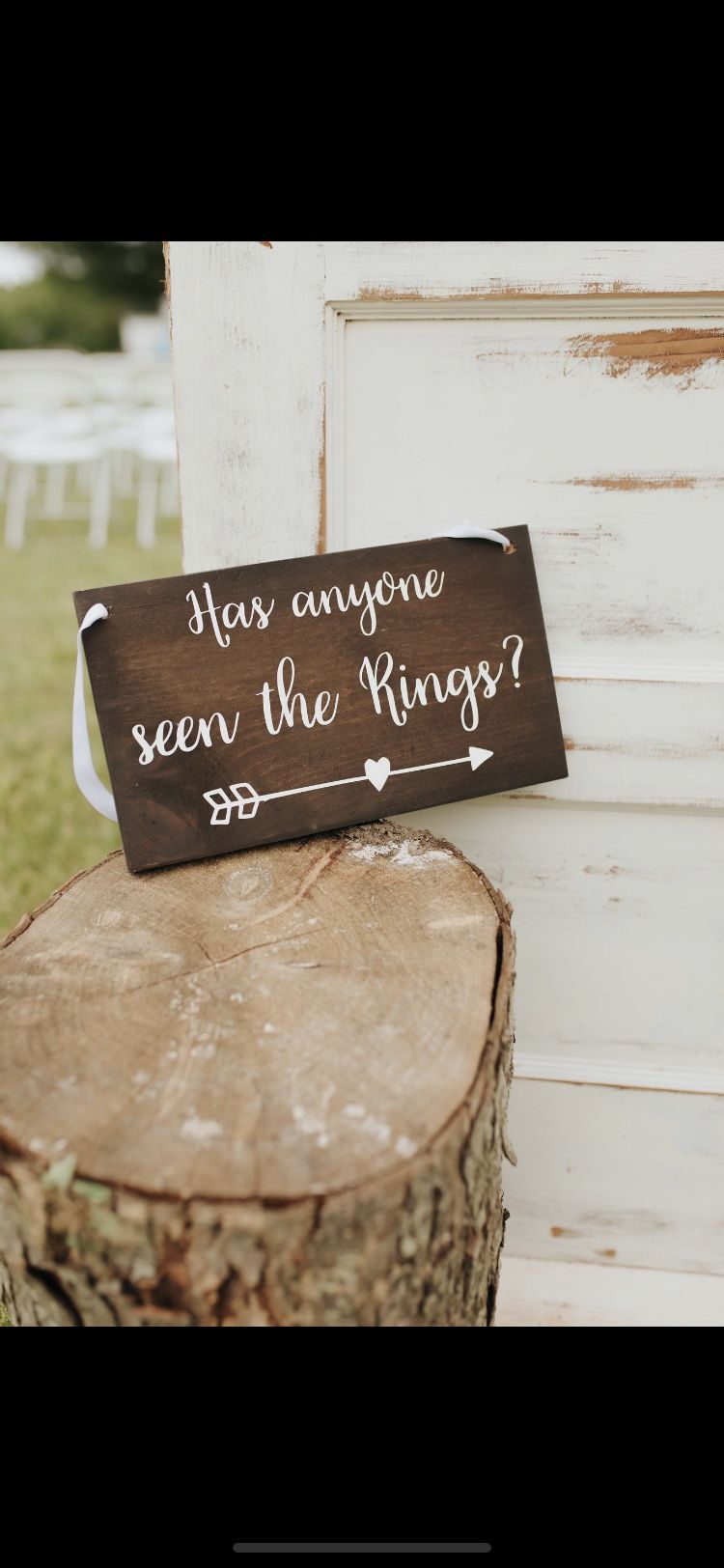 Wedding Sign
