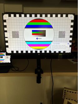 144hz 1ms Gaming monitor with Arm