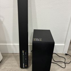 LG SOUNDBAR WITH SUBWOOFER