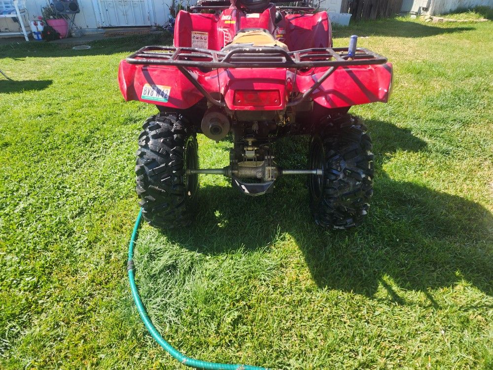 2005  kawasaki brute force 650 