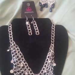 2pc Necklace Set