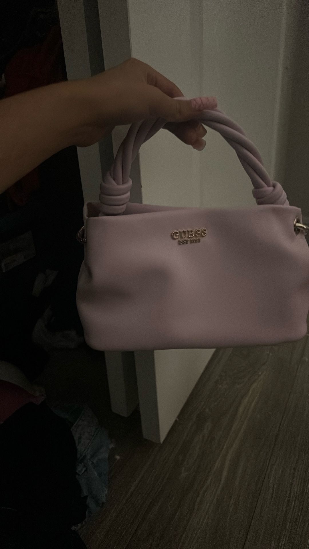 Guess Sansa Top-Handle Bag