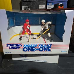 Starting line up one on one