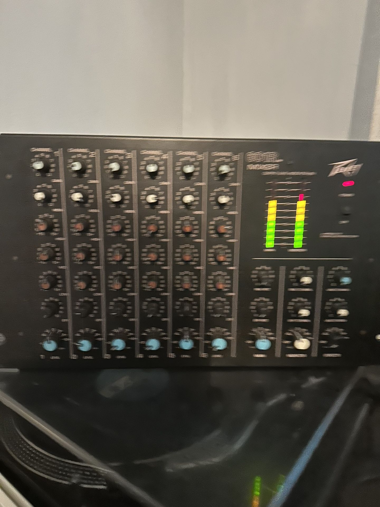 Peavey Mixer 601R. Trabajando Al π―
