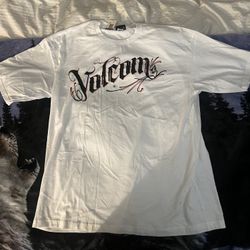 Volcom White Tee