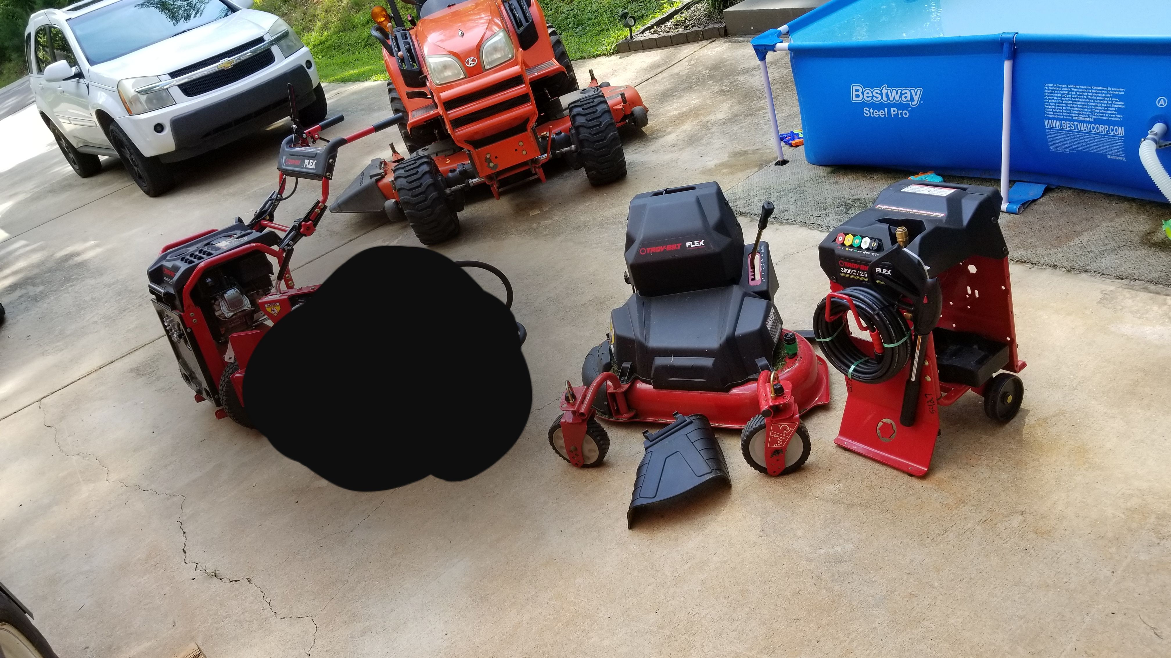 Troy bilt flex system