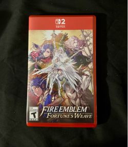 Fire emblem Fortune Weave