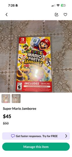 Mario party Jumboree