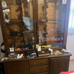 Custom Made Gun Cabinet 