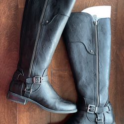 G by Guess Womens Harson5 Closed Toe Knee High Fashion Boots